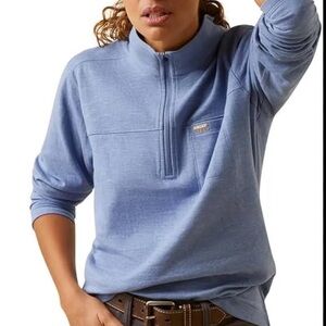 Ariat Rebar Foundation 1/4 Zip Shirt